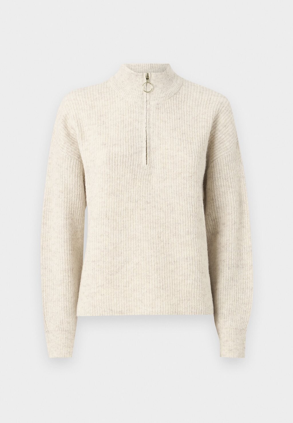 

Джемпер ONLTOKYO SOLID ZIP ONLY, серый