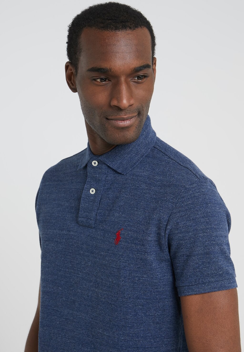 Polo BASIC Polo Ralph Lauren, классический королевский вереск — фото 4