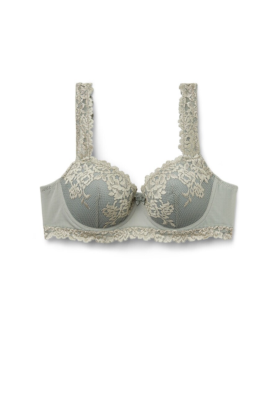 

Бюстгальтер на косточках INTIMISSIMI Balconette Bra, зеленый
