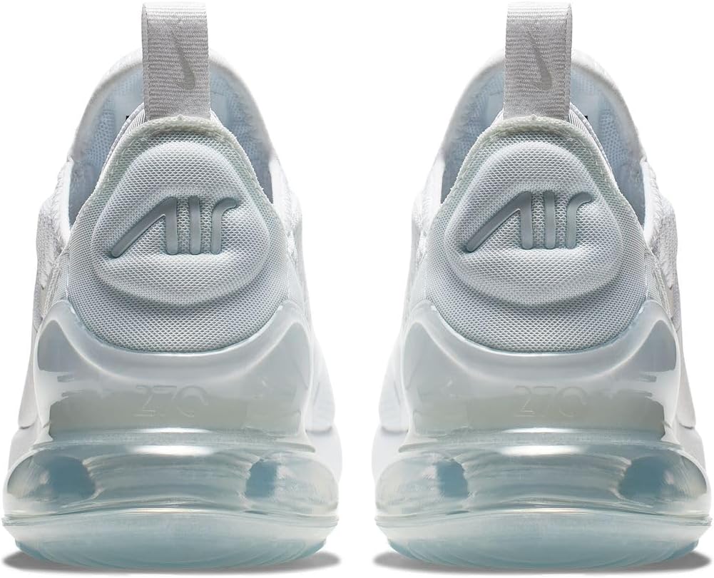 Кроссовки Nike Air Max 270 для детей, серебряный — фото 3