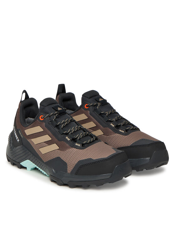 Треккинговые ботинки Eastrail 2.0 RAIN.RDY JR2708 Adidas, коричневый — фото 2