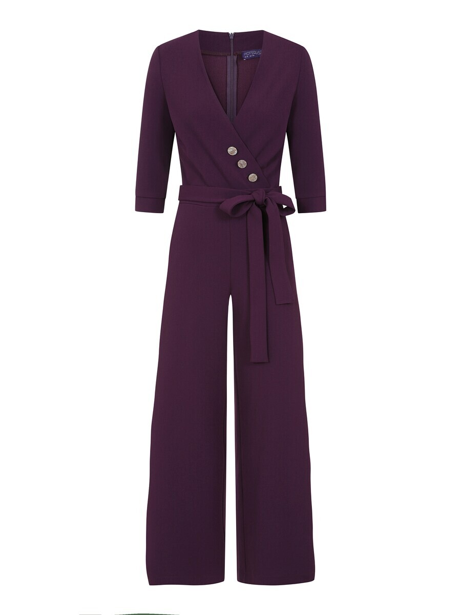 

Комбинезон HotSquash Jumpsuit, темно-фиолетовый