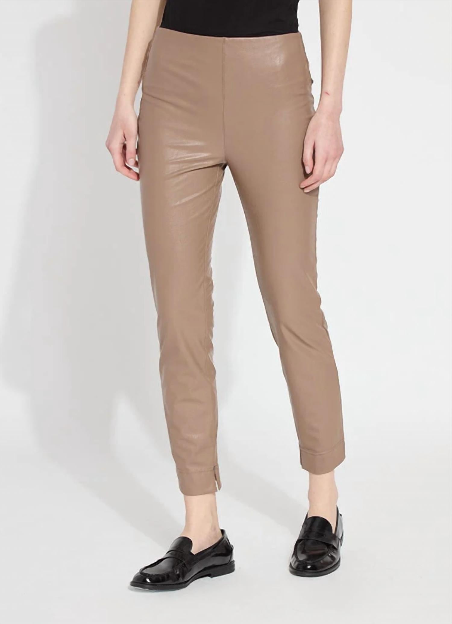 

Женские узкие брюки Katherine Toothpick в цвете таупе Lysse, Taupe