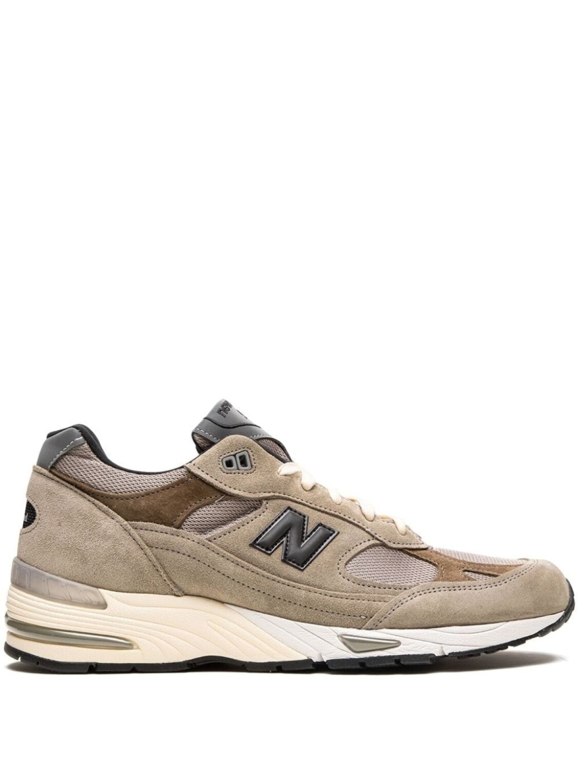 

Кроссовки 991 New Balance, бежевый