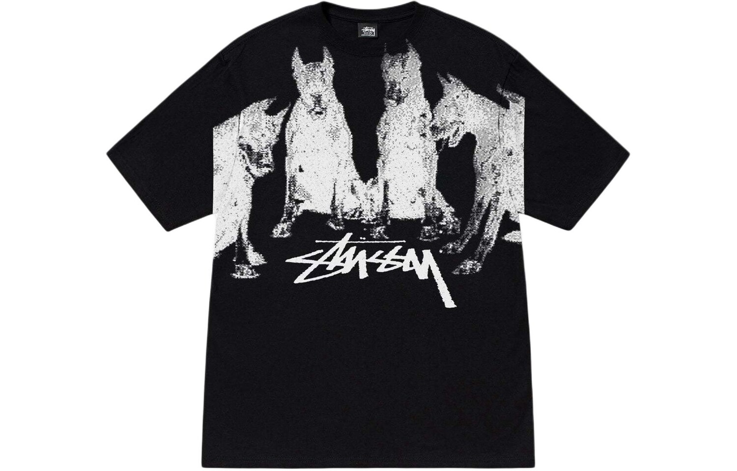

Футболка SS24 унисекс Stussy, серый