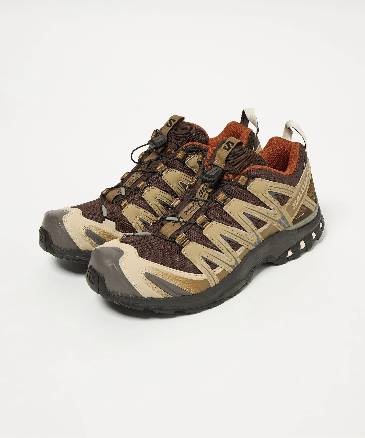 Кроссовки Salomon XA PRO 3D Beauty&Youth United Arrows, MD.BROWN — фото 2