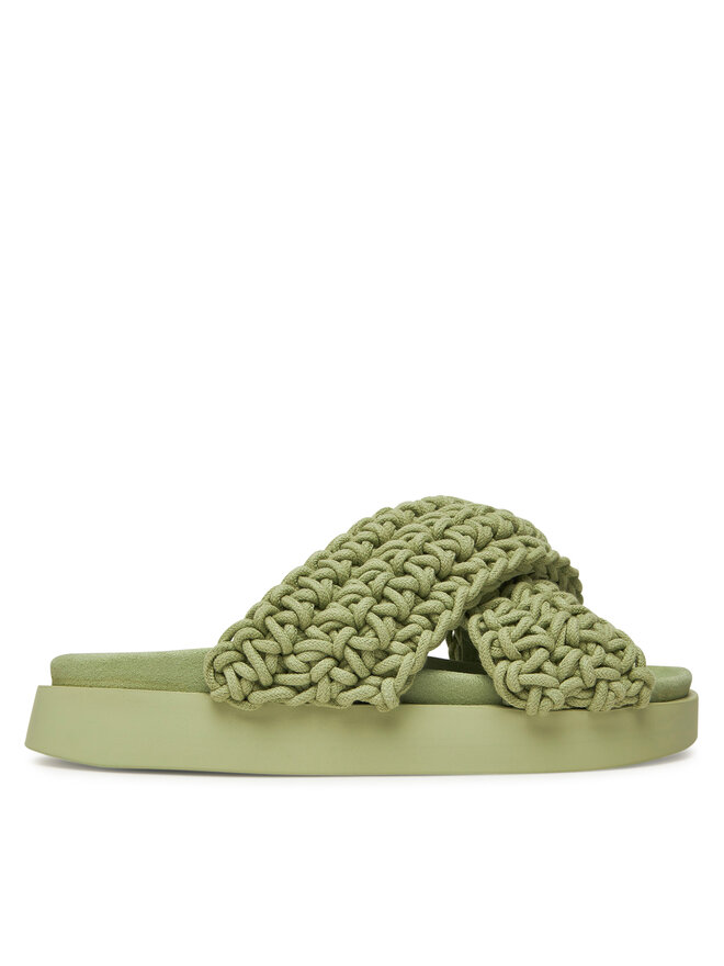 Мюли Woven 70104-105 Inuikii, зеленый