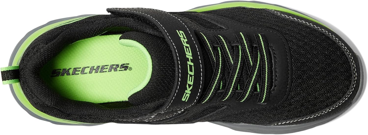 Кроссовки Skechers Mens Boundless(Little Kid/Big Kid), черный — фото 2