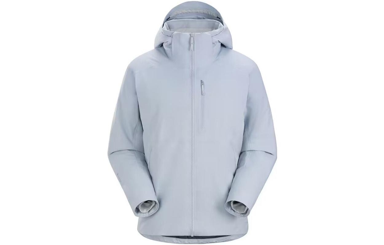 Arcteryx Мужская стеганая куртка, цвет Black Sapphire — фото 4