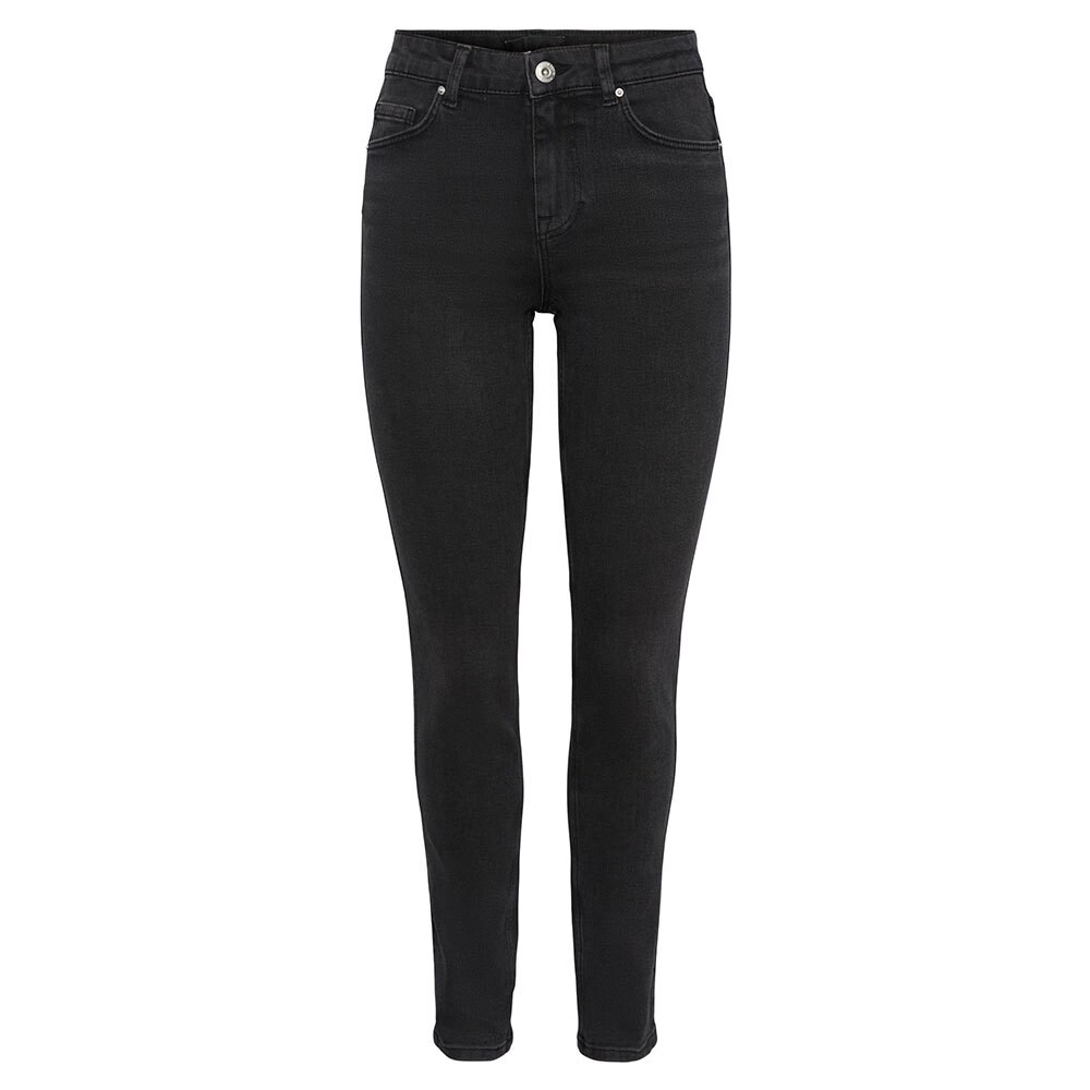 

Джинсы Pieces Nunna Slim Fit, серый