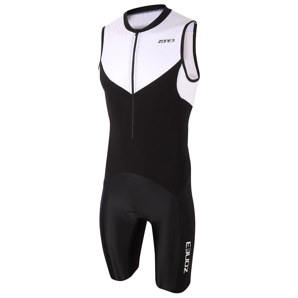 

Костюм для триатлона без рукавов Zone3 Lava Long Distance Tri, черный