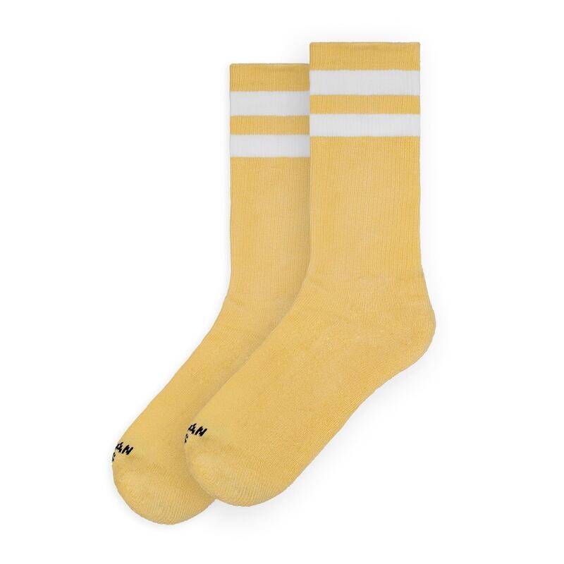 

Велосипедные носки American Socks, желтый/белый