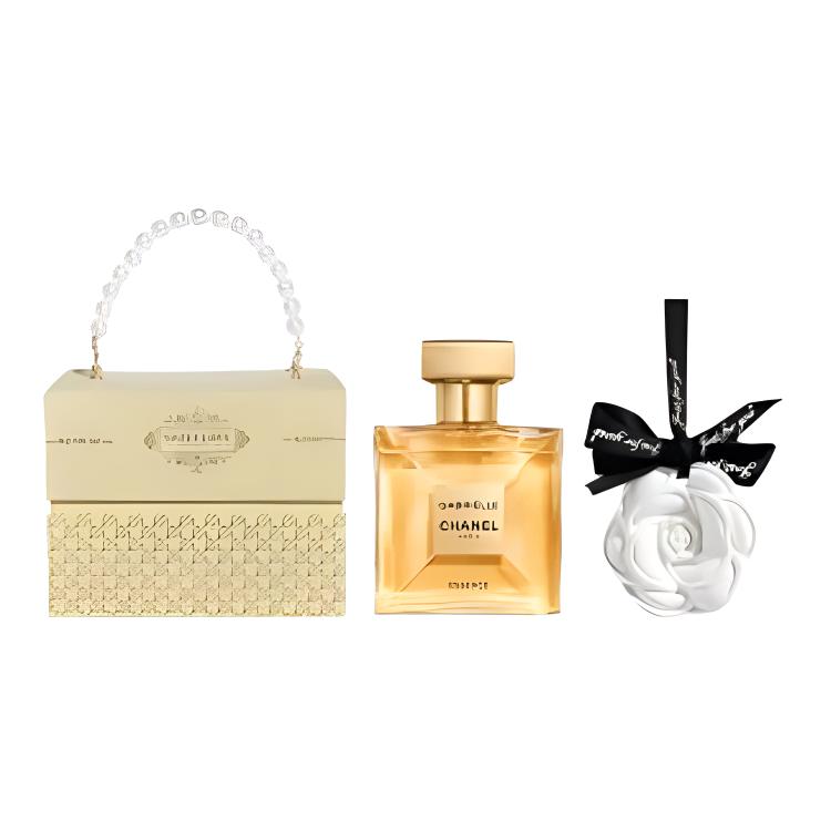 

CHANEL Женские духи Gabrielle Nature, древесно-цветочный парфюмерная вода Pearl Inspired Box