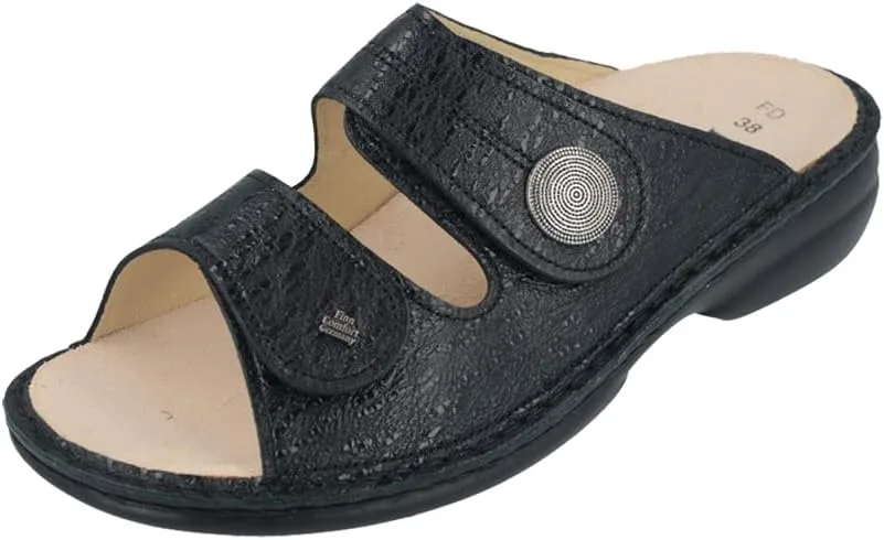 Мюли Finn Comfort Adult Zanzibar Cl Black, черный