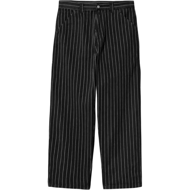 

Брюки с усилением на одном колене Carhartt WIP, черный