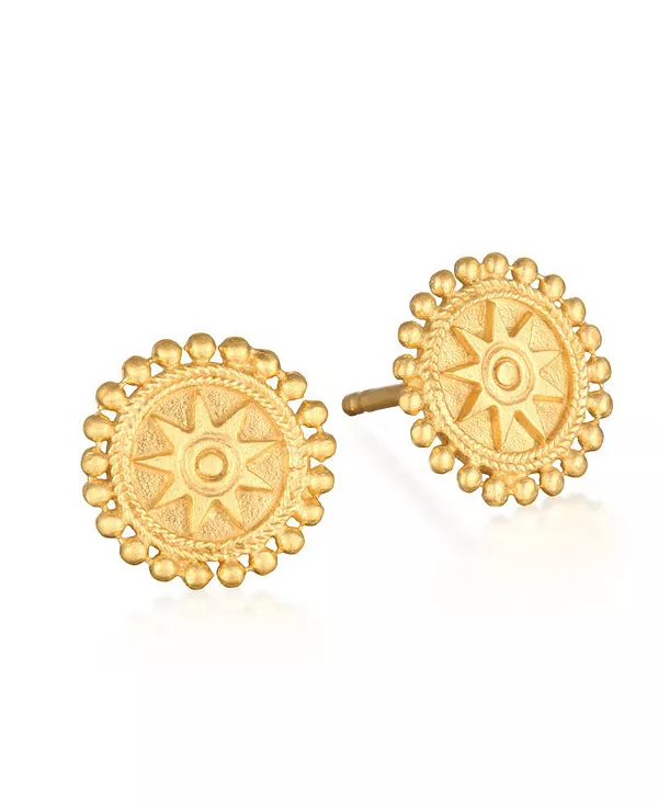 

Серьги-Гвоздики Limitless, золото Satya Jewelry, gold