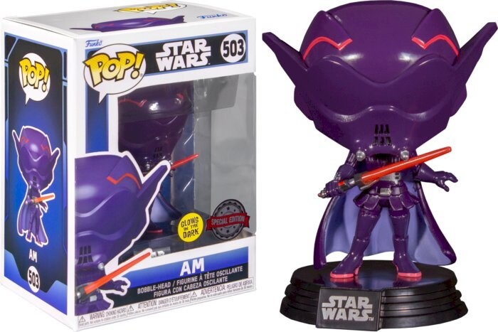 

Funko POP! Звездные войны Am 503 Glow Se