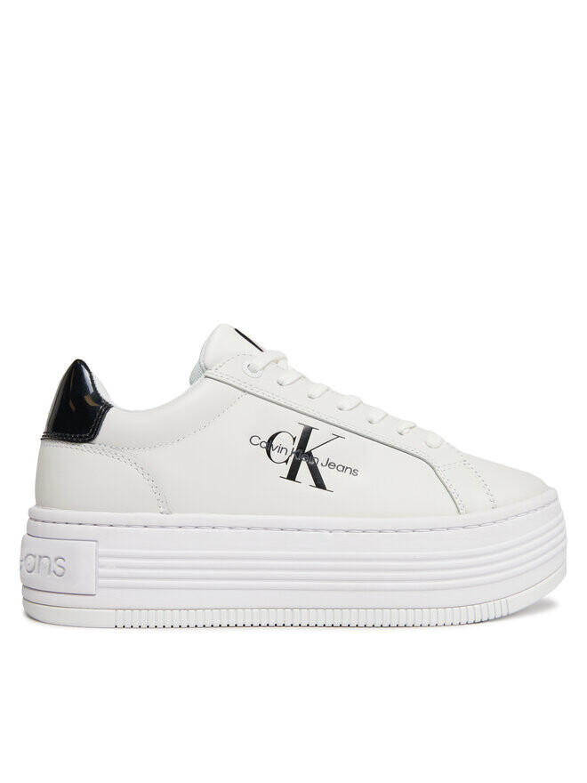

Кроссовки Bold Platf Low Lace Lth Ml Met Calvin Klein, белый