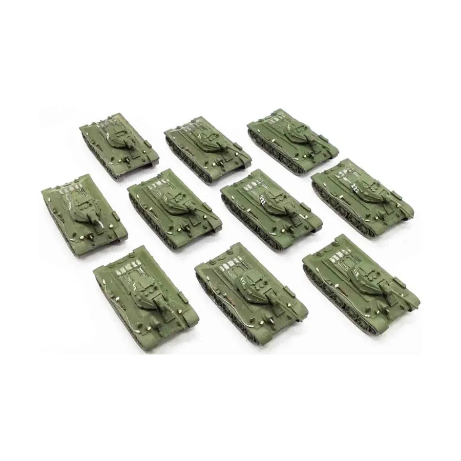 

Танковая рота Т-34/76 №3, Miscellaneous Historical Miniatures - Loose Miniatures (15mm) (Unidentifiable Manufacturer)