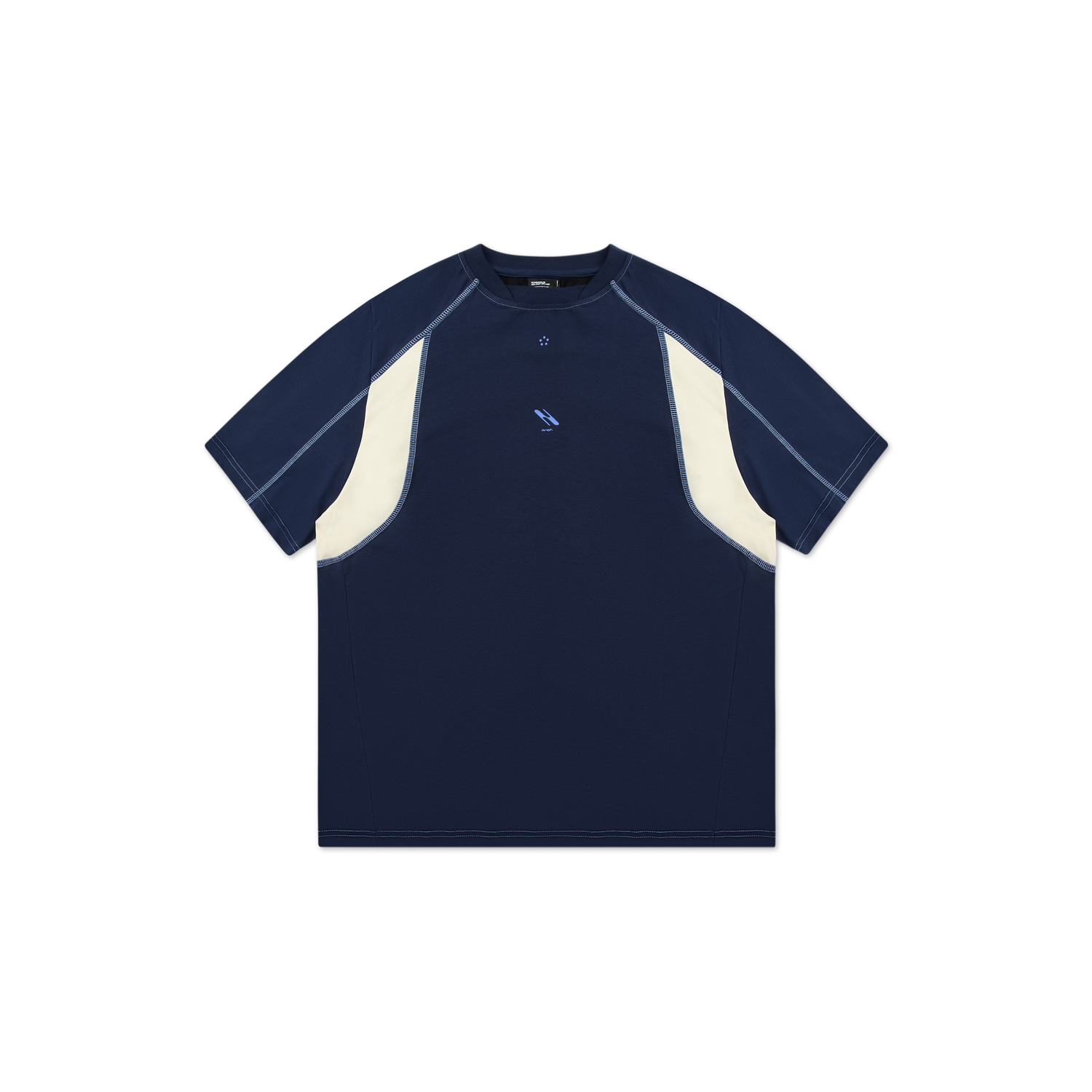 

Футболка ARCH Unisex ROARINGWILD, темно-синяя с короткими рукавами (Женская)