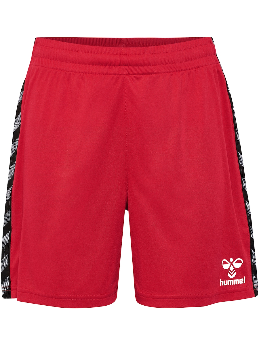 Обычные спортивные штаны Hummel Authentic PL, красный