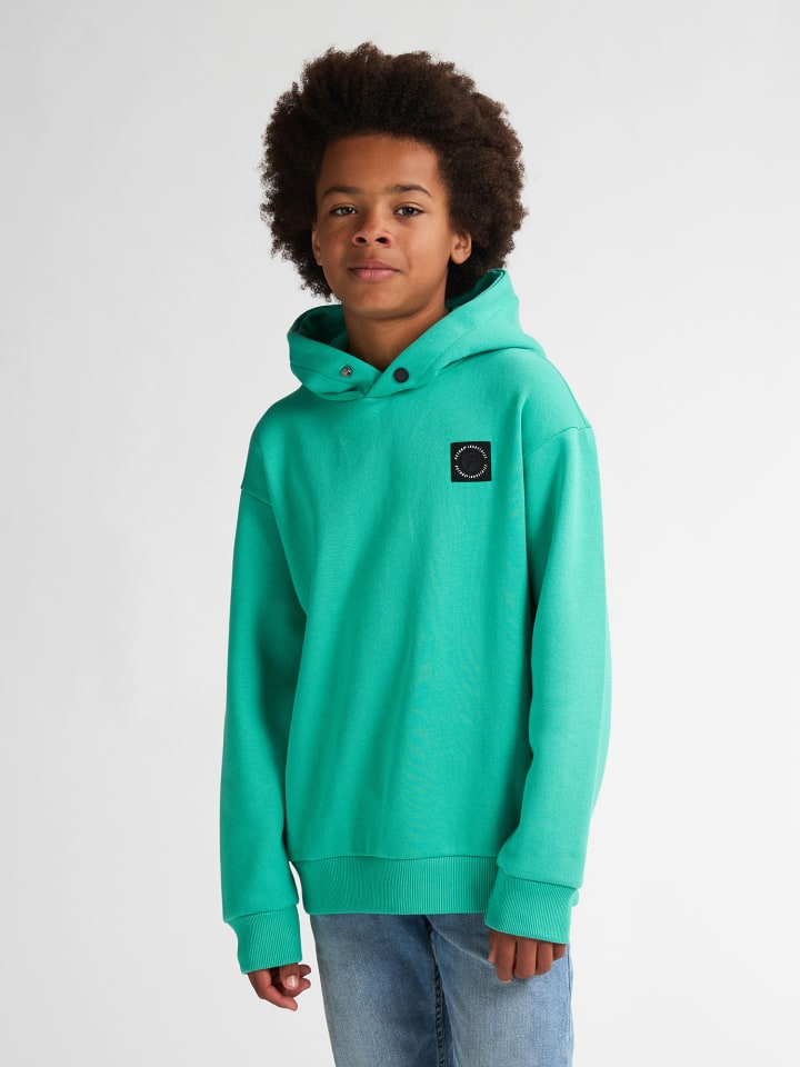 

Толстовка с капюшоном Petrol Industries, зеленый