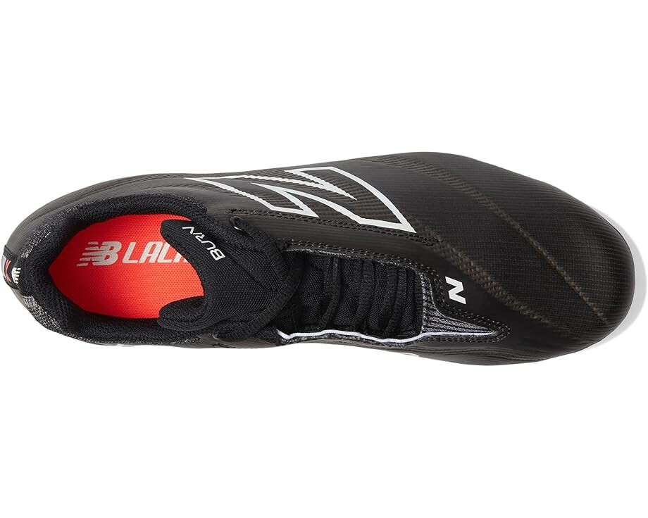 Кроссовки New Balance BurnX4, цвет Black/Blacktop — фото 2