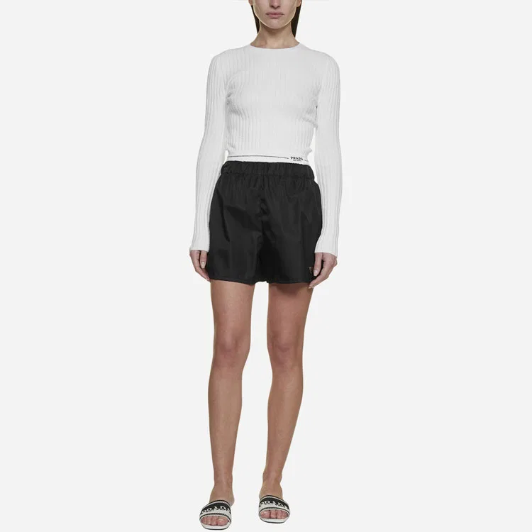 Свитер женский SS22 White PRADA — фото 3