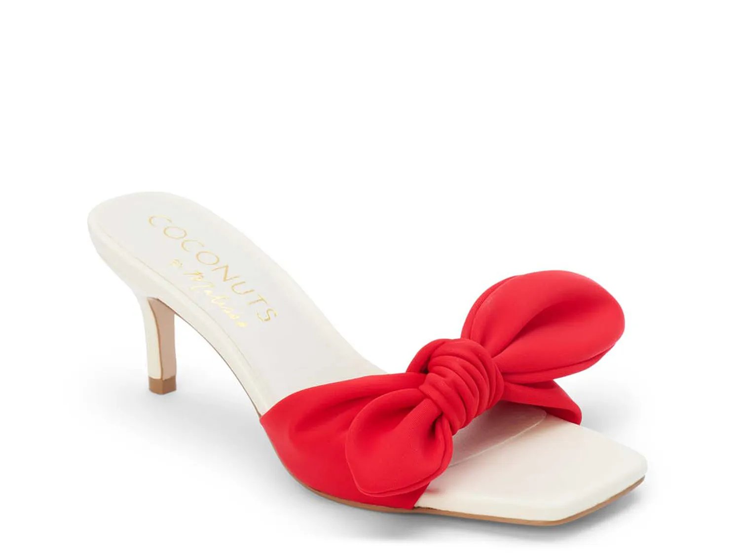 Сандалии Coconuts by Matisse Uptown Sandal, Red Fabric
