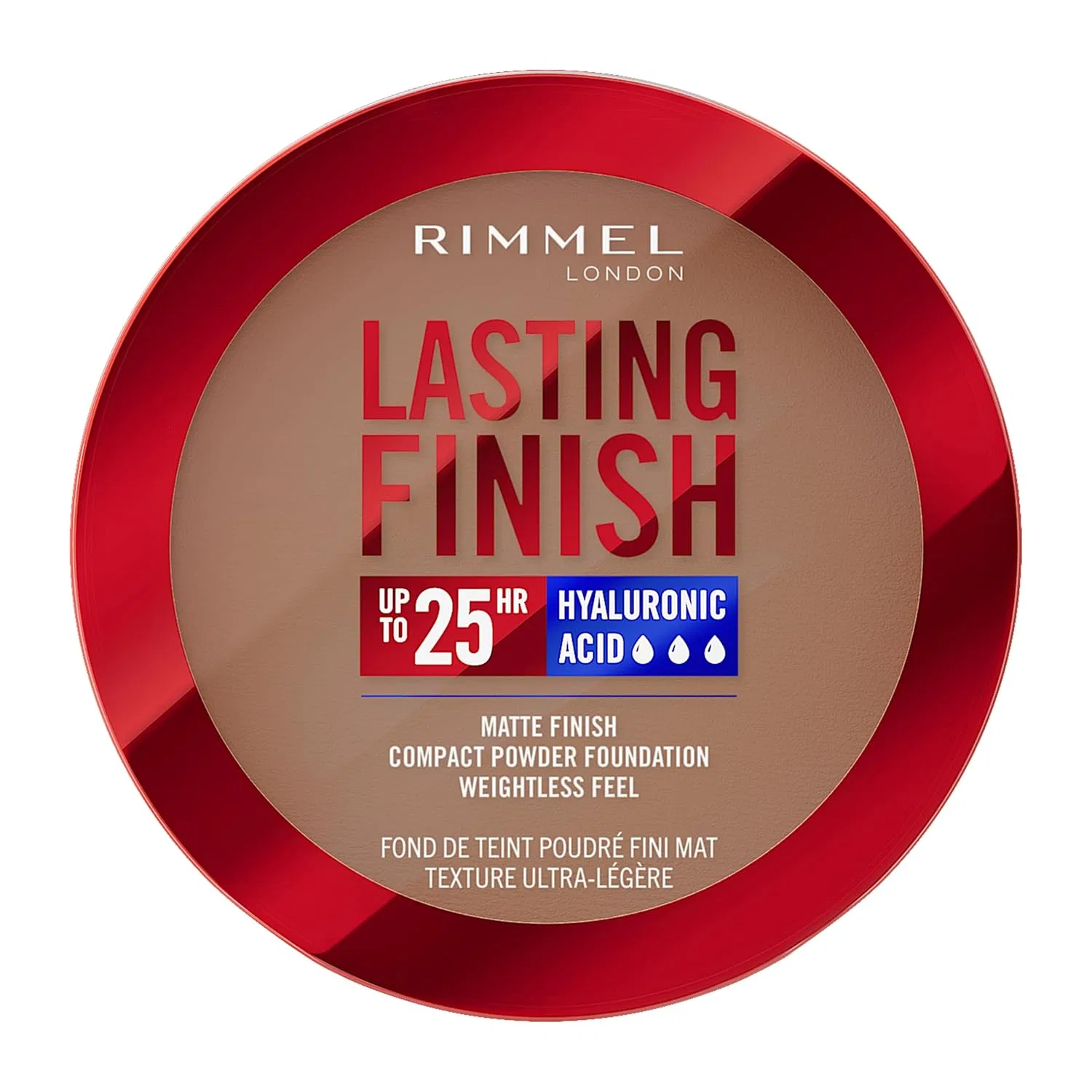 Компактная пудра-основа Rimmel Lasting Finish, оттенок 012 Cinnamon Rimmel, Zimt