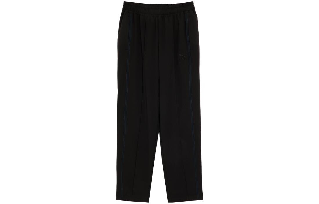 

Трикотажные спортивные штаны унисекс Puma, цвет Black