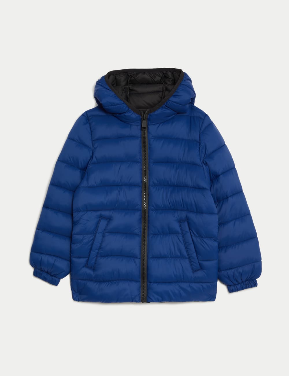 

Легкая стеганая куртка Stormwear Marks & Spencer, индиго