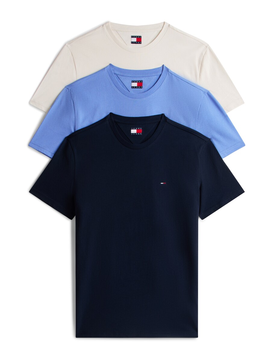 

Рубашка Tommy Jeans, темно-синий/пыльно-синий/светло-серый