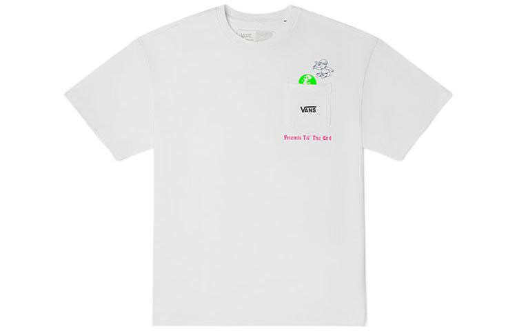 

Футболка VERSIZE унисекс белая Vans, белый