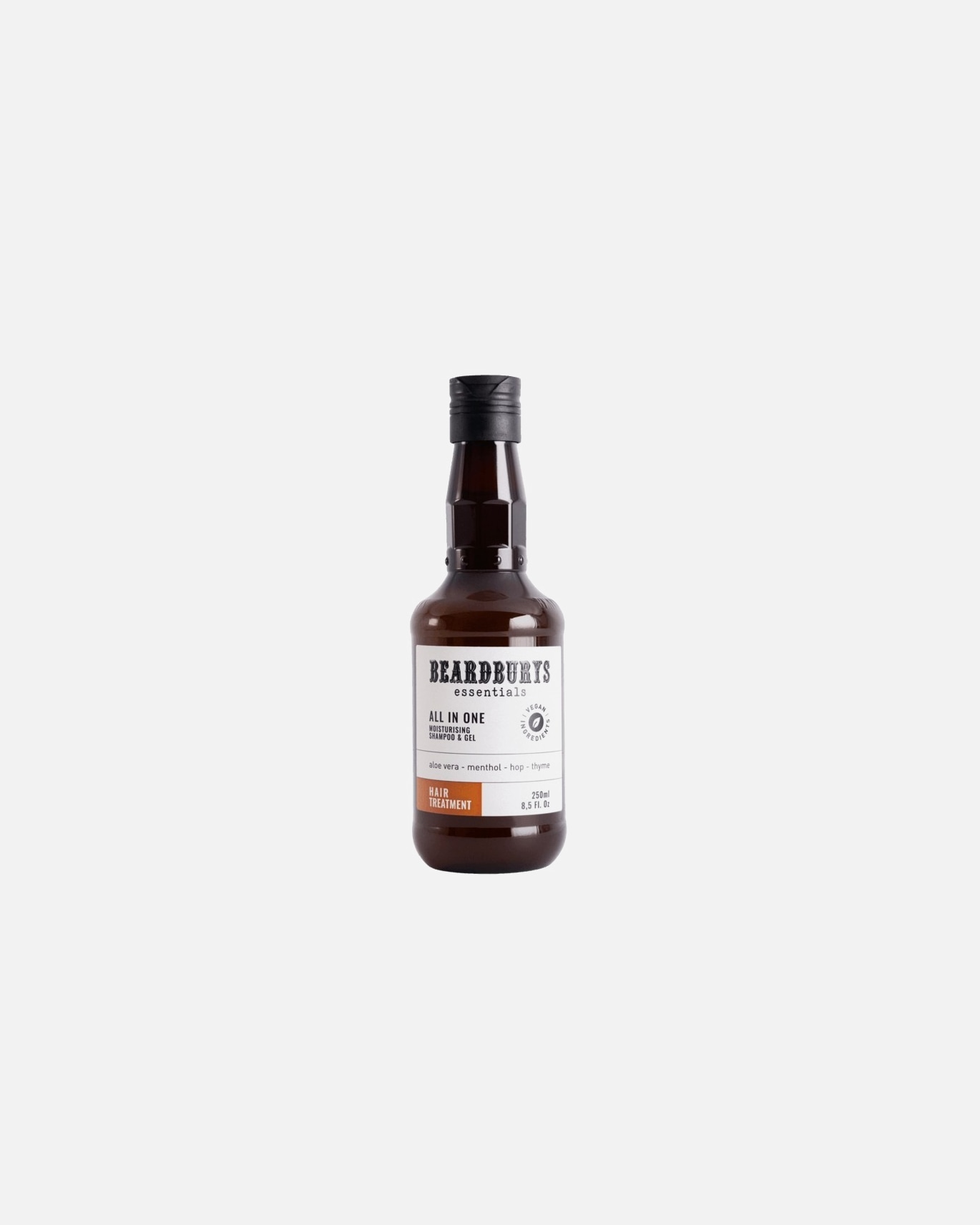 

Гель для душа Beardburys Essentials, 250 мл