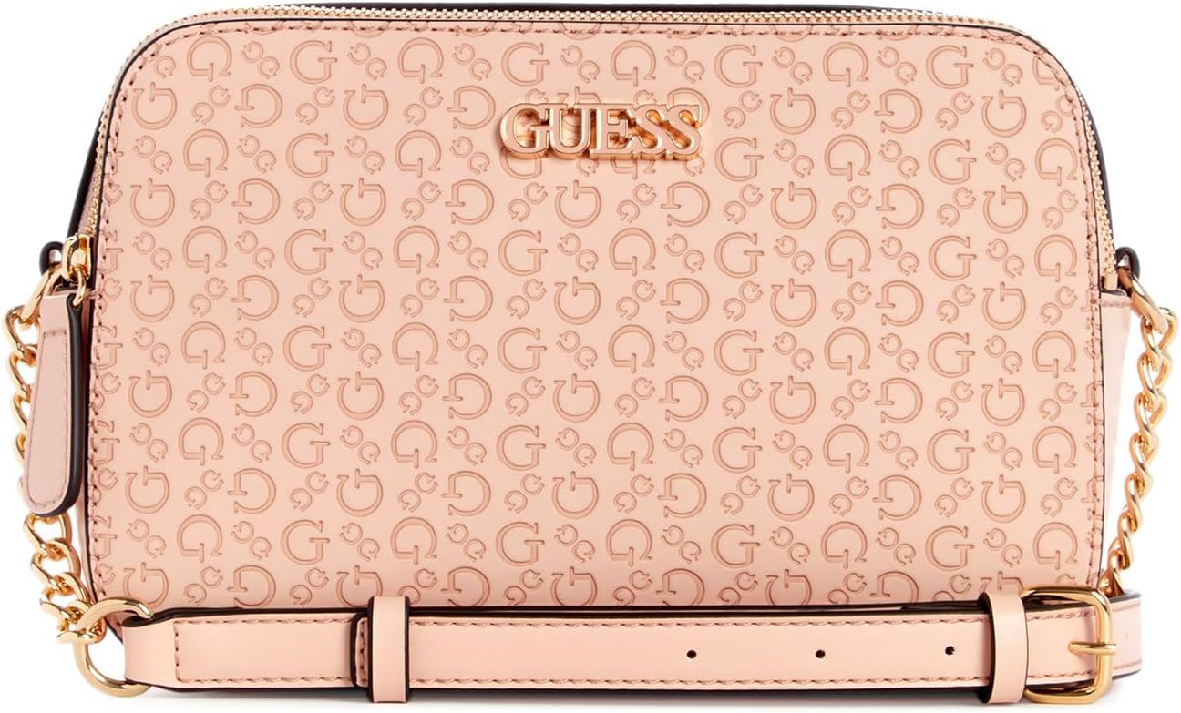 

GUESS Factory Zakaria Debossed Logo Двухзамковая поясная сумка