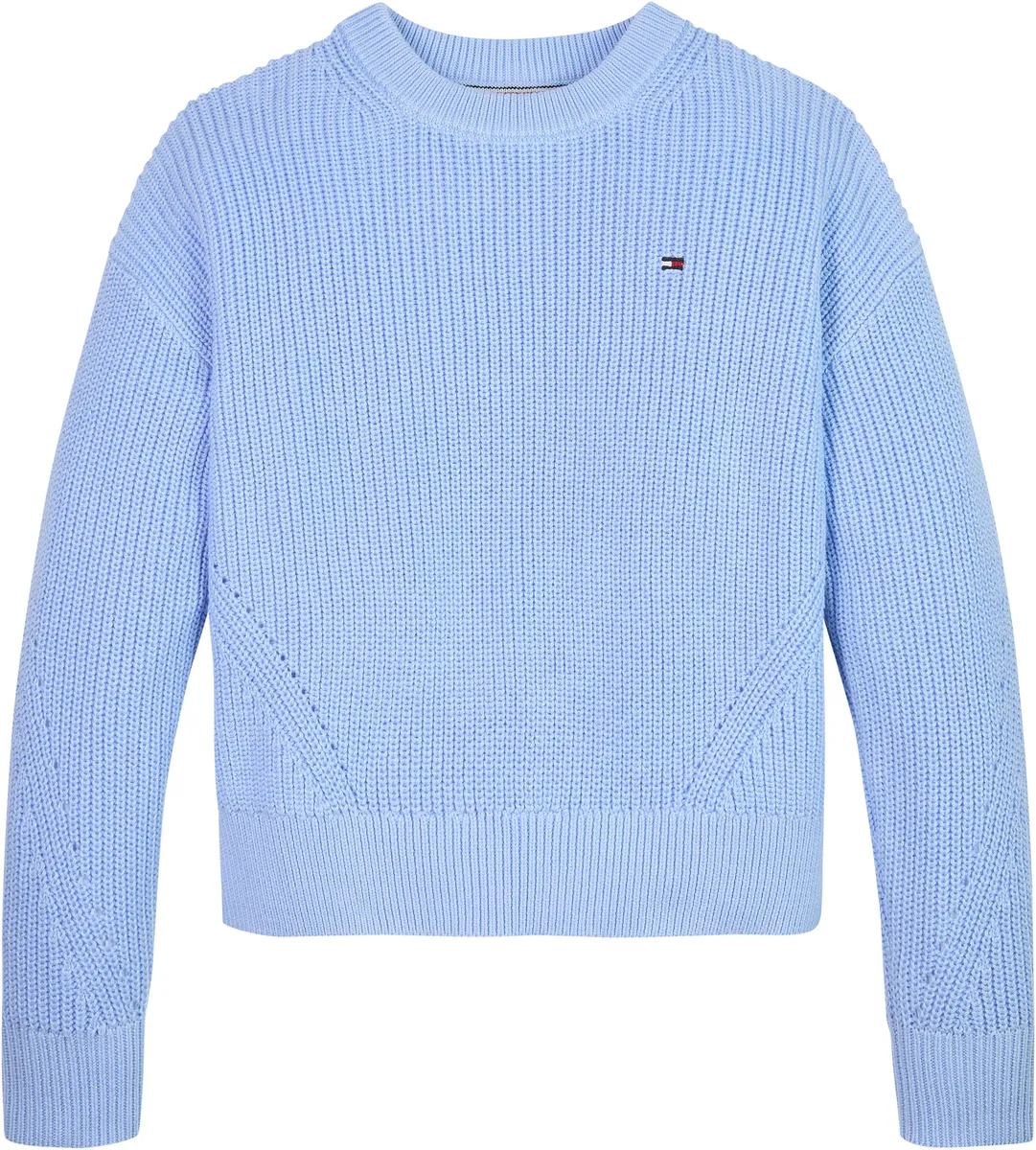 

Вязаный свитер Tommy Hilfiger "ESSENTIAL SWEATER", детский до 16 лет, синий