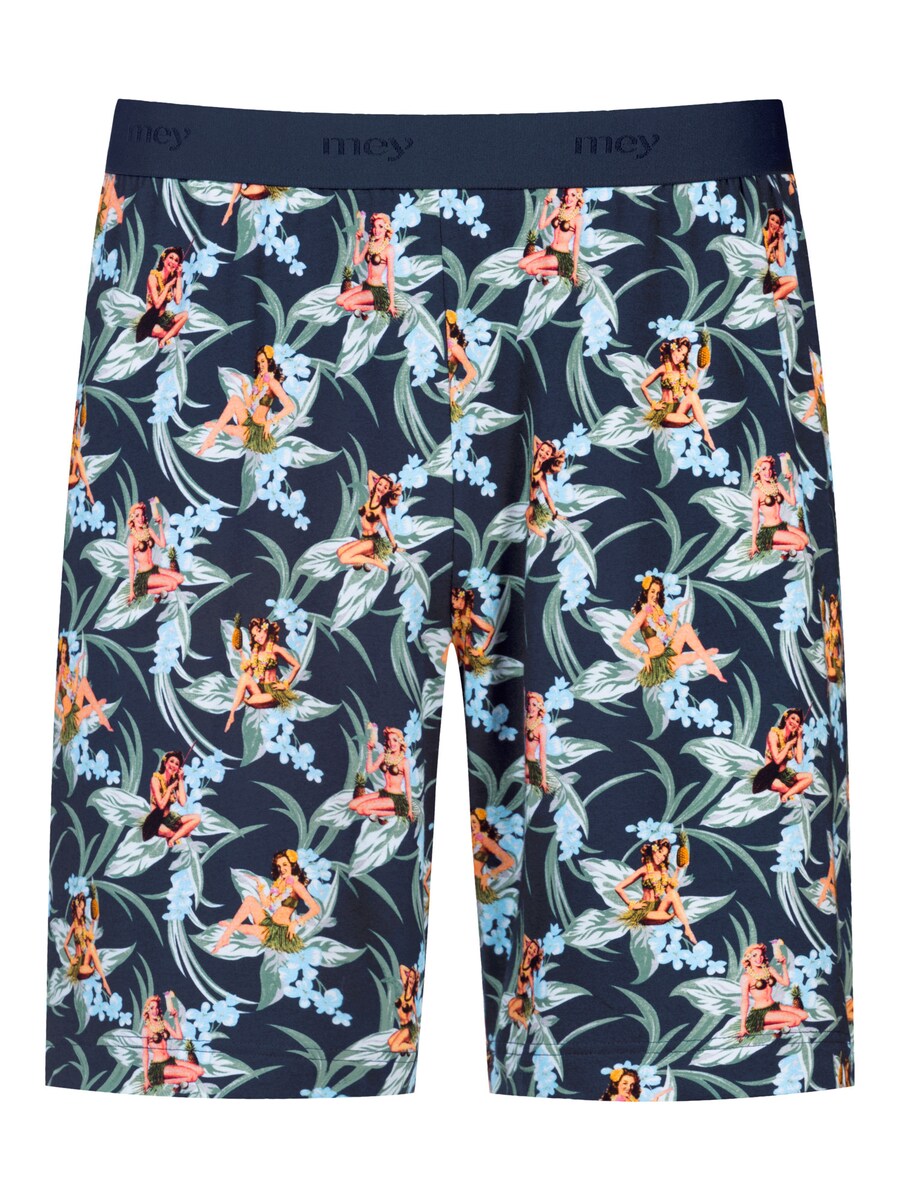 

Пижамные брюки Mey Tropical Bliss, цвет Light blue/Dark blue