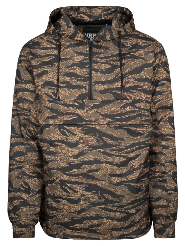 

Дождевик Urban Classics, цвет wood camo