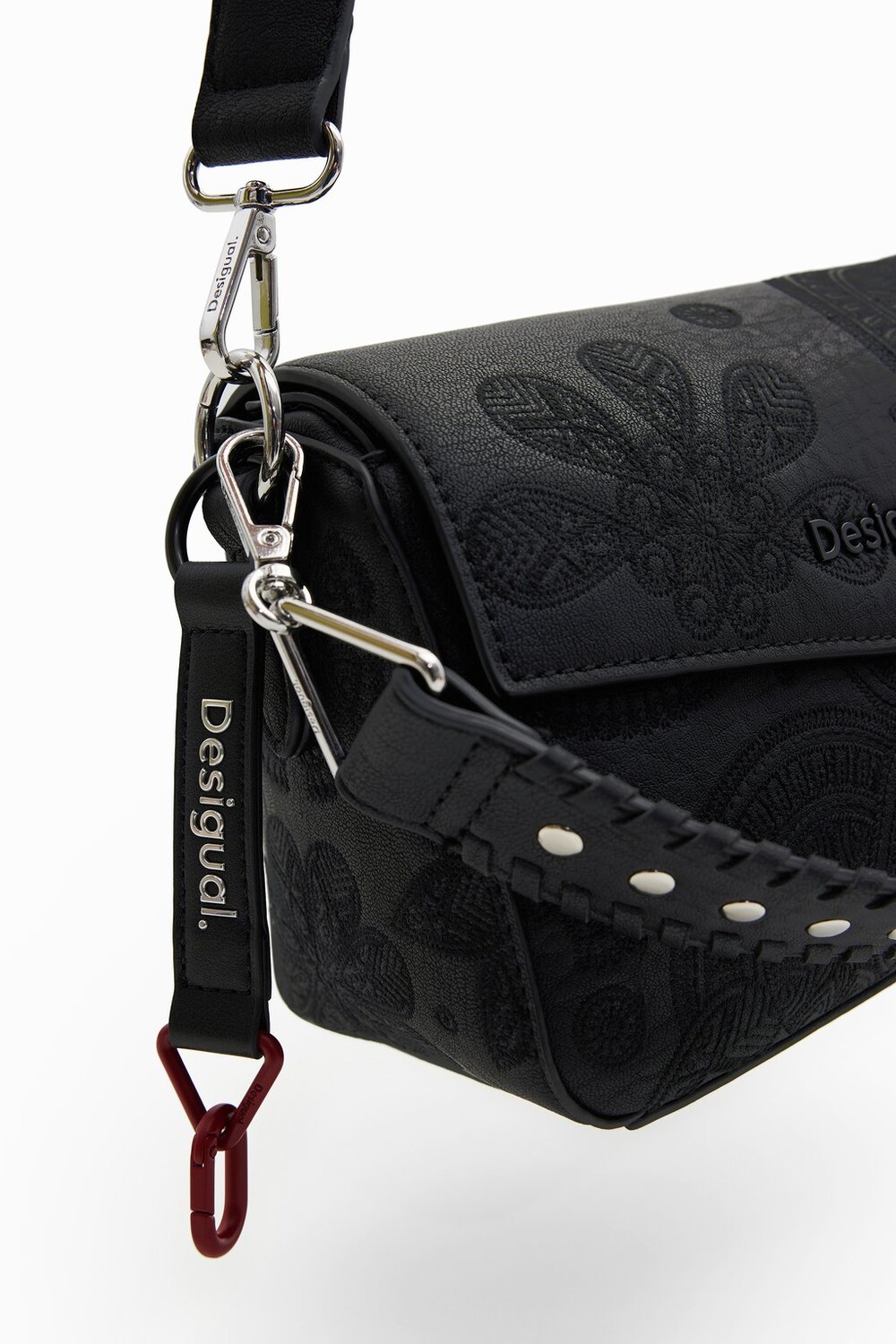 

Сумка через плечо PHUKET MINI Desigual, черный
