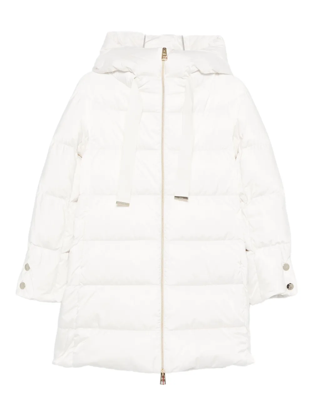 

Пуховик с капюшоном Herno, белый