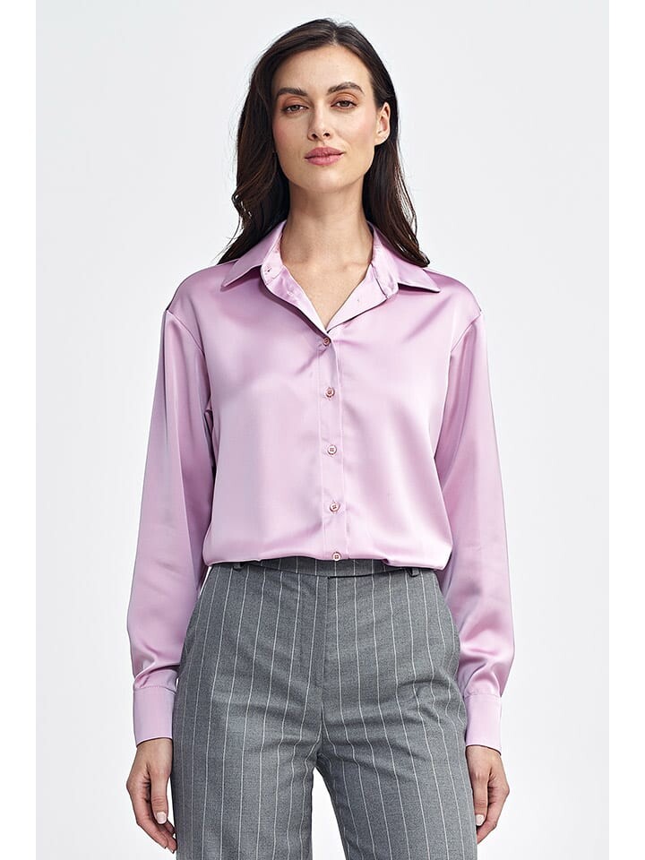 

Блуза Nife Bluse, розовый