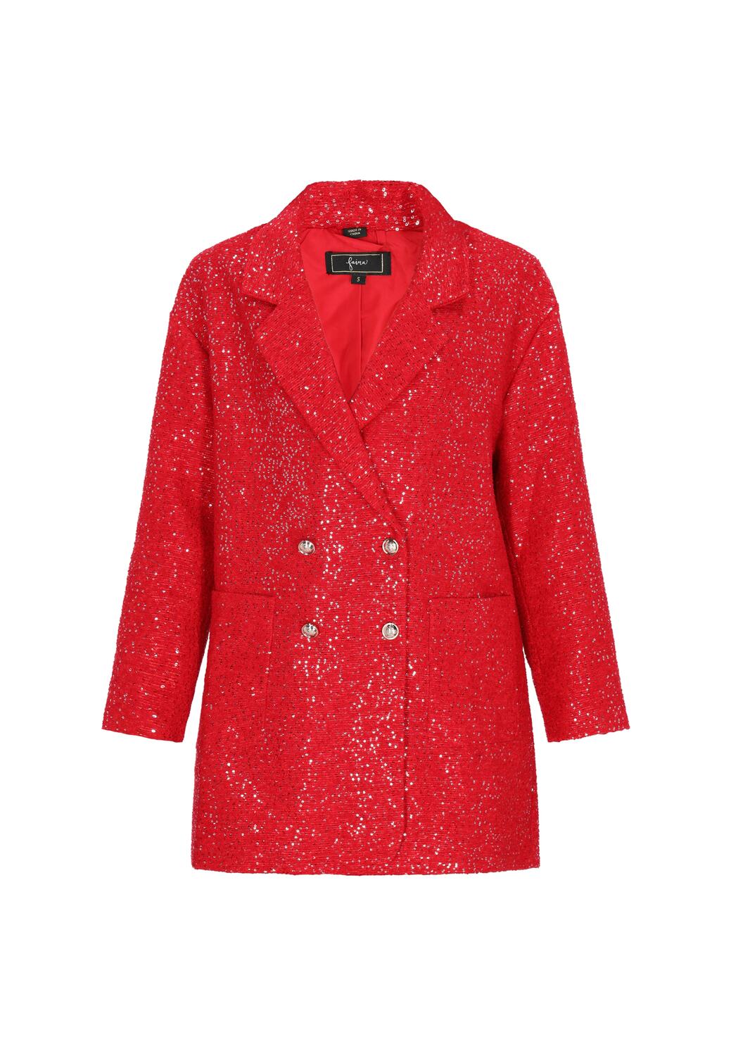 

Faina Блейзер в красном цвете