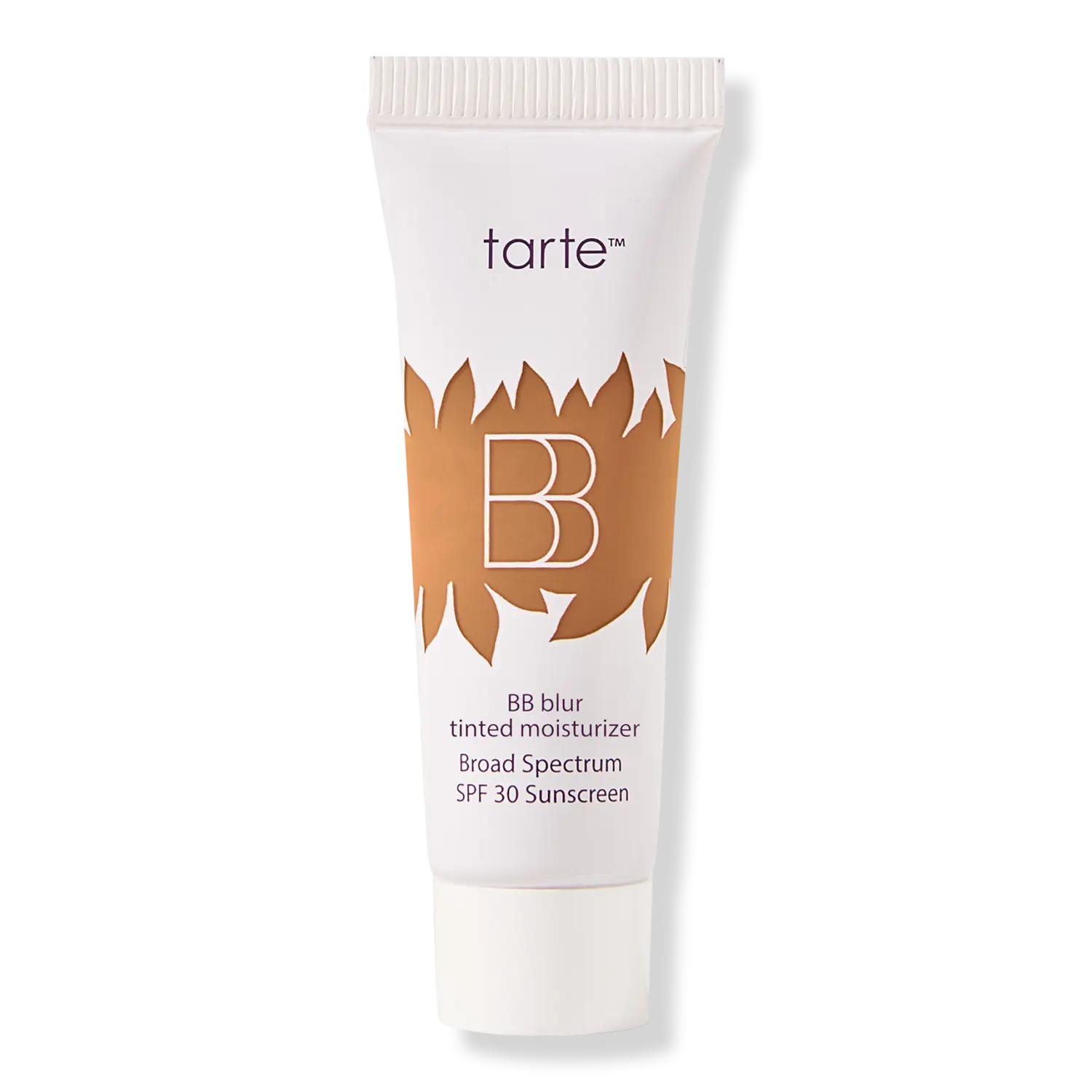 

Увлажняющий тонирующий крем BB Blur дорожного размера с широким спектром защиты от солнца SPF 30. Tarte, Tan (tan skin with a balance of warm & cool undertones)