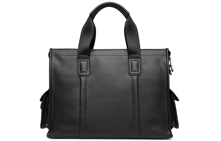 

JAGUAR Сумка через плечо из натуральной кожи, портфель, кроссбоди, сумка, ноутбук Tubas мужская black