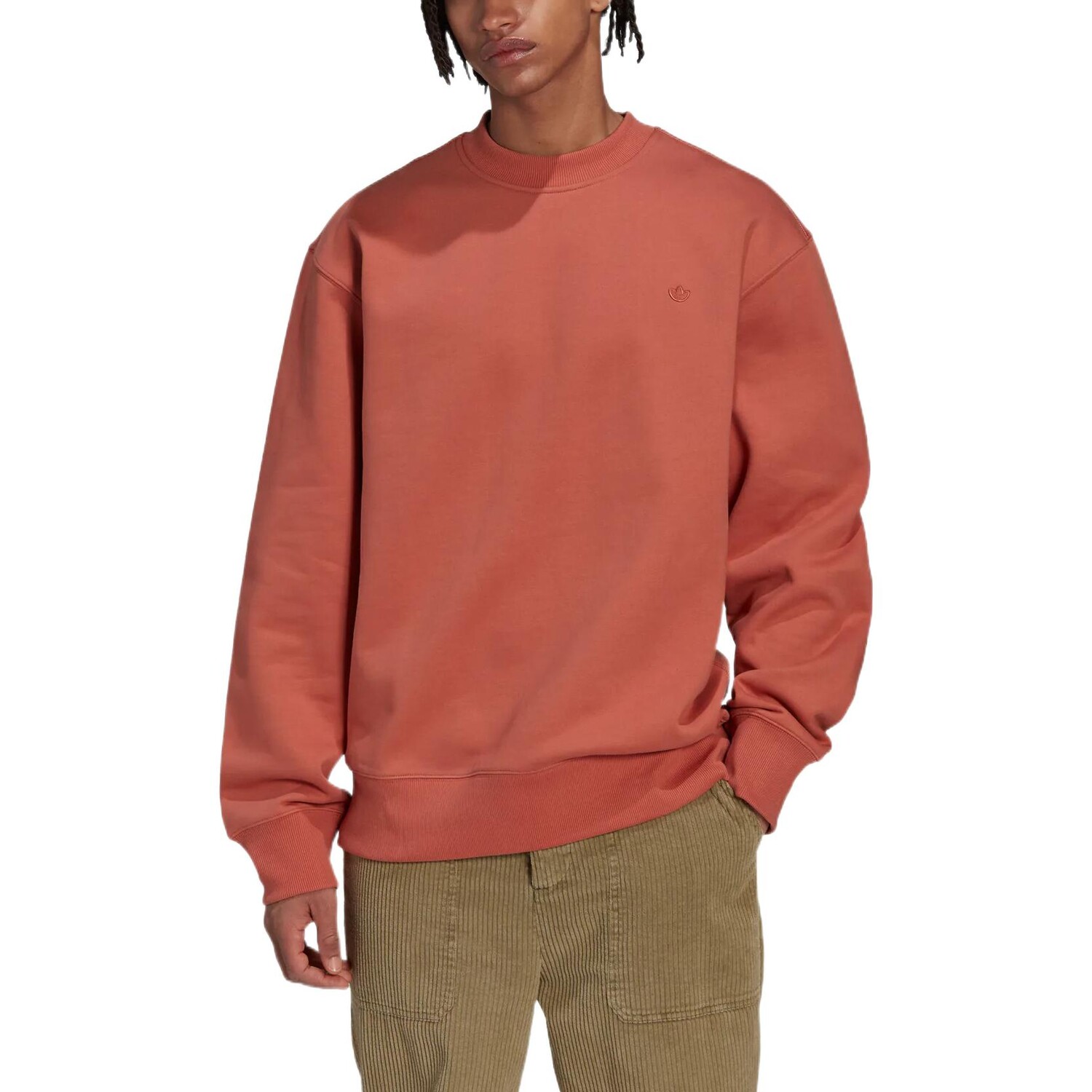 ADICOLOR CONTEMPO Толстовка Мужская Красный Adidas Originals, красный — фото 3