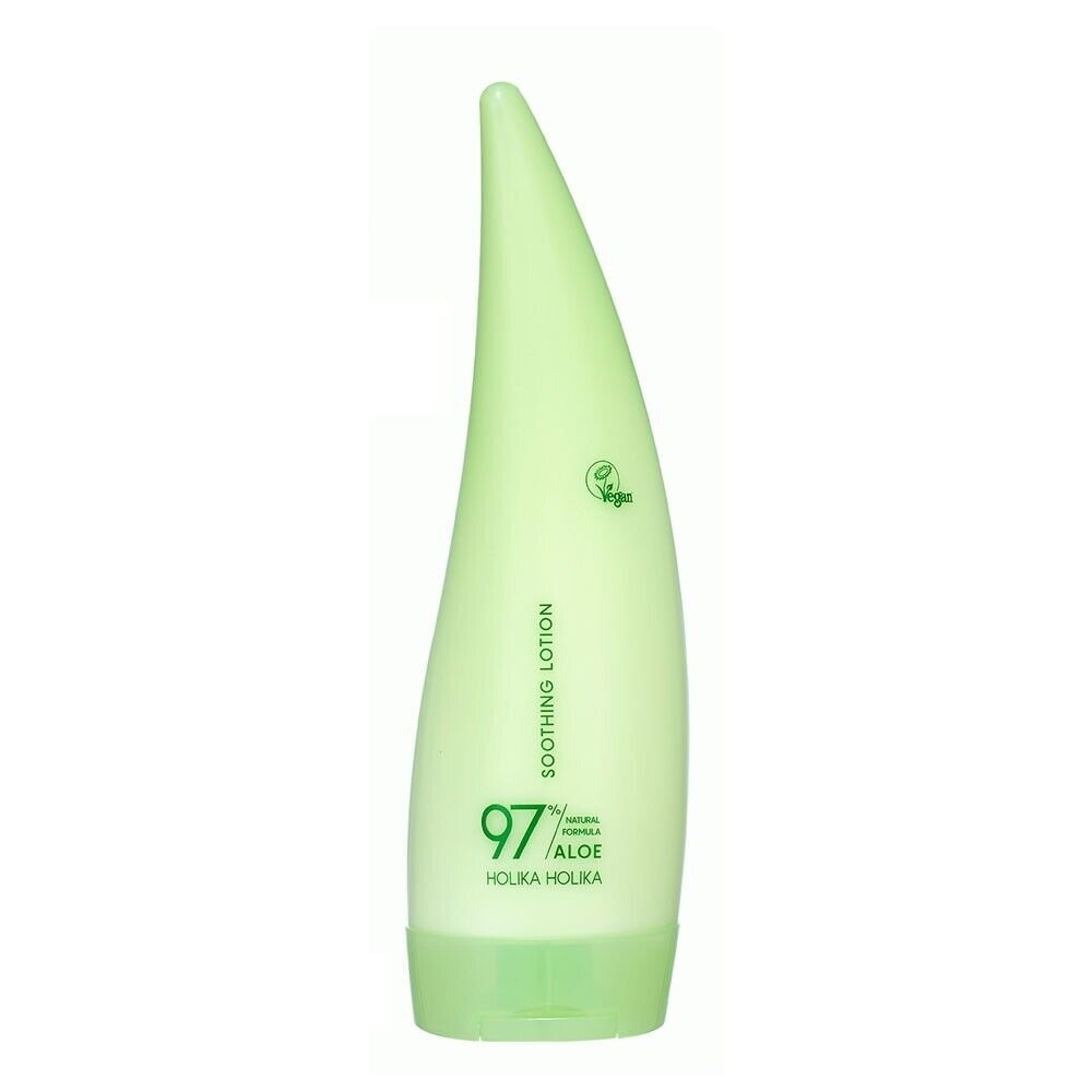 

HOLIKA HOLIKA Aloe 97% Soothing Lotion успокаивающий бальзам для лица и тела 240мл