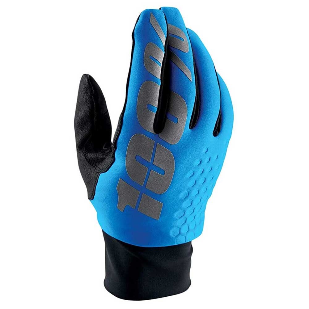 

Длинные перчатки 100percent Hydromatic Brisker, синий