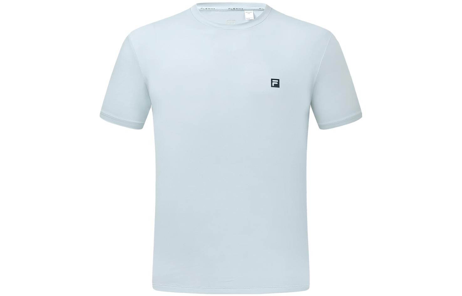 

Футболка мужская Morning Gray Blue Fila, серо-голубой