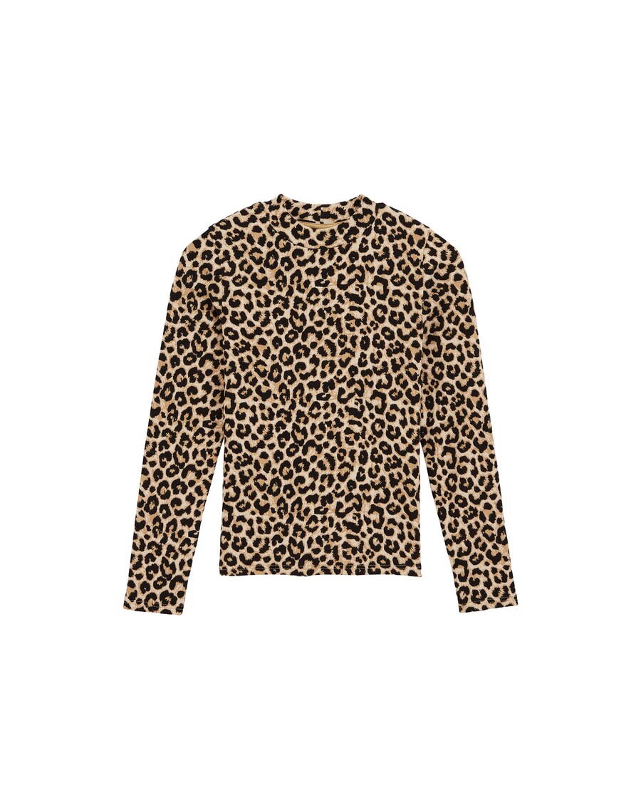 

Лонгслив WE Fashion, Cream/Sand/Black